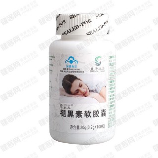 盛唐本草維妥立牌褪黑素軟膠囊
