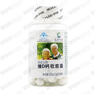 盛唐本草維妥立牌維d鈣軟膠囊