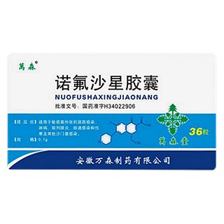 諾氟沙星膠囊(萬森)