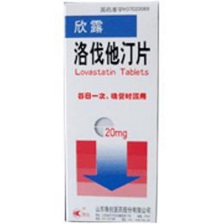 洛伐他汀片(欣露) 洛伐他汀片(欣露)
