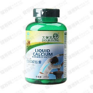大保龍惠普生牌鈣維d軟膠囊