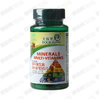大保龍惠普生牌多種維生素多種礦物質(zhì)片