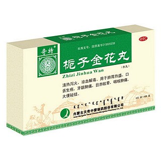 梔子金花丸(奇特)