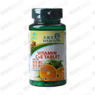 大保龍惠普生牌維生素c維生素e片 