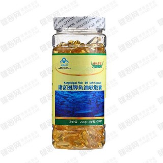百純萃健康富麗牌魚油軟膠囊(倍斯康)