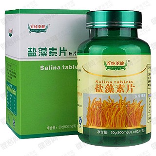 百純萃健鹽藻素片(健之源)