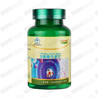 百純萃健b族維生素片 百純萃健b族維生素片