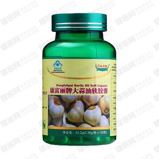 百純萃健康富麗牌大蒜油軟膠囊(倍斯康)