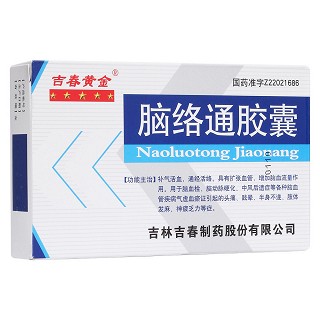 腦絡(luò)通膠囊(吉春) 腦絡(luò)通膠囊(吉春)