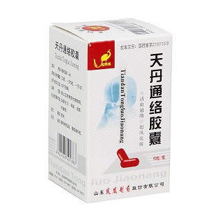 天丹通絡(luò)膠囊(0.4g*60粒*1瓶/盒) 天丹通絡(luò)膠囊(0.4g*60粒*1瓶/盒)