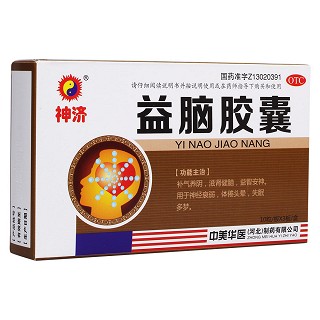 益腦膠囊(神濟)
