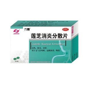 蓮芝消炎分散片(九惠)
