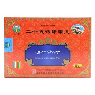二十五味珊瑚丸(甘露) 二十五味珊瑚丸(甘露)