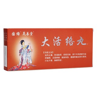 大活絡(luò)丸（國締）(昊善堂)