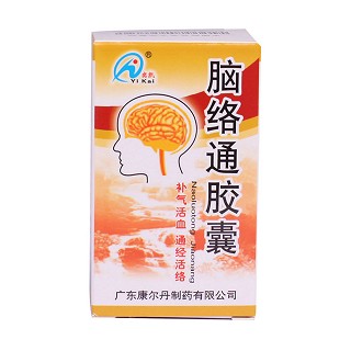 腦絡(luò)通膠囊(奕凱) 腦絡(luò)通膠囊(奕凱)