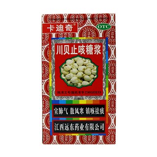 川貝止咳糖漿(遠(yuǎn)東)