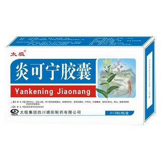 炎可寧膠囊(太極綿陽) 炎可寧膠囊(太極綿陽)