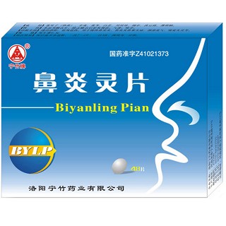 鼻炎靈片(寧竹) 鼻炎靈片(寧竹)