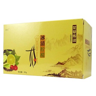 恩百冰清檸檬茶(恩百保健)