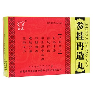 參桂再造丸(丹龍)