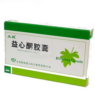 益心酮膠囊(太極) 益心酮膠囊(太極)
