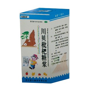 川貝枇杷糖漿(怡圓康)