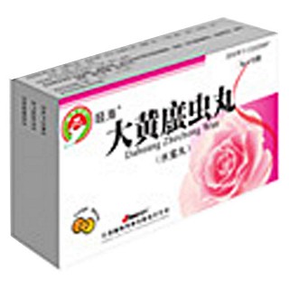 大黃蟄蟲丸(水蜜丸）(頤海)