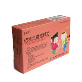 依托紅霉素顆粒(金蓓貝)