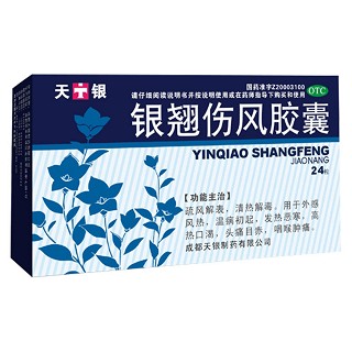 銀翹傷風膠囊(天銀)