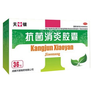 抗菌消炎膠囊 抗菌消炎膠囊