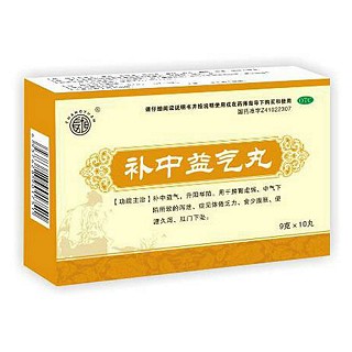 補中益氣丸(金鴻堂)
