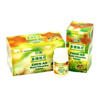 珍奧多維他片(珍奧)