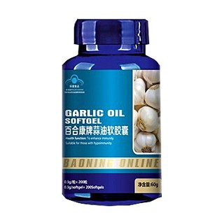 葆寧之家百合康牌蒜油軟膠囊(葆寧)
