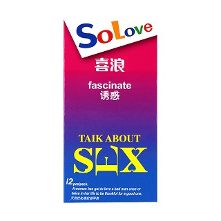 喜浪誘惑避孕套12只(優(yōu)立德)