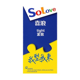 喜浪緊致避孕套12只(優(yōu)立德)