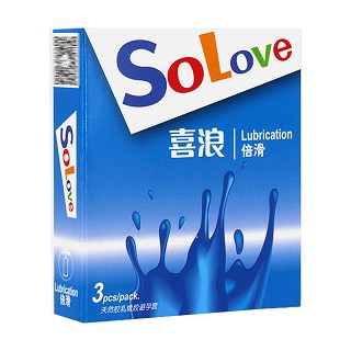 喜浪倍滑避孕套3只(優(yōu)立德)