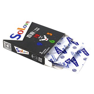 喜浪時(shí)間避孕套3只(優(yōu)立德)