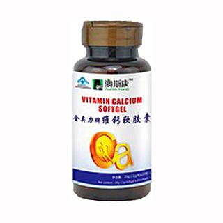 澳斯康金奧力牌維鈣軟膠囊(華天)