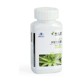 優(yōu)卡力蘆薈軟膠囊(金圣力)