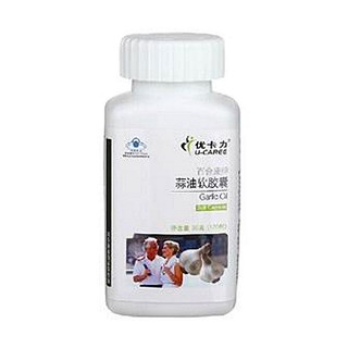 優(yōu)卡力蒜油軟膠囊 (金圣力)