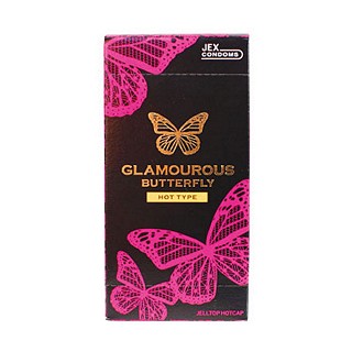 glamourous butterfly hot type (岡本)