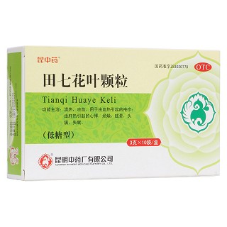 田七花葉顆粒 田七花葉顆粒