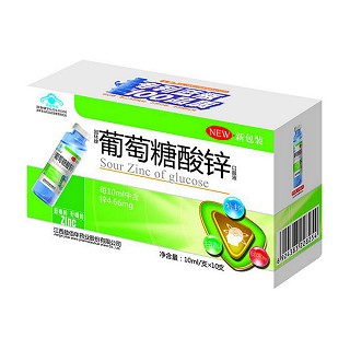 國林牌葡萄糖酸鋅口服液(簡裝)