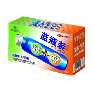 恒湖牌鈣鋅口服液(簡裝)