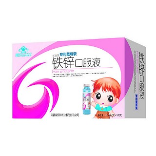 恒湖牌鐵鋅口服液(卡通裝)