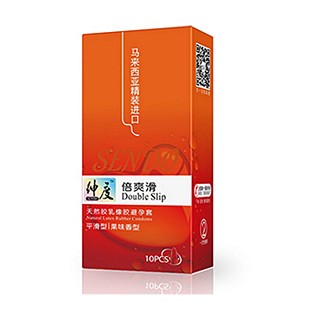 紳度超薄系列倍爽滑安全套(nulatex)
