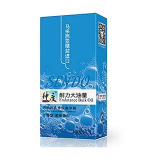 紳度超薄系列耐力大油量安全套(nulatex)