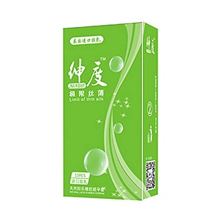 紳度白金系列極限絲薄安全套(匯通乳膠)