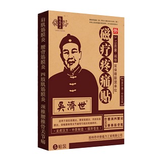吳濟世磁療疼痛貼(中原福力)