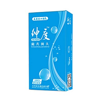 紳度白金系列超凡持久安全套(匯通乳膠)